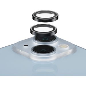 PanzerGlass Camera Protector Hoop Optic Rings voor de iPhone 14 / 14 Plus