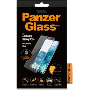 PanzerGlass Case Friendly Biometric Screenprotector voor de Samsung Galaxy S20 Plus