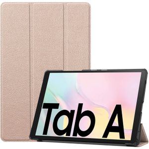 iMoshion Trifold Bookcase voor de Samsung Galaxy Tab A7 - Goud