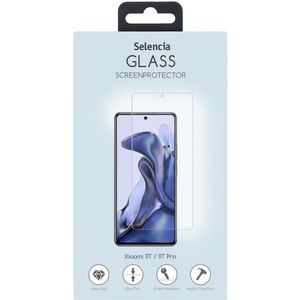 Selencia Gehard Glas Screenprotector voor de Xiaomi 11T (Pro)