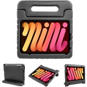 iMoshion Kidsproof Backcover met handvat voor de iPad Mini 6 (2021) - Zwart