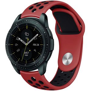 iMoshion Siliconen sport bandje Watch 46mm / Gear S3 Frontier / Watch 3 45mm - Rood