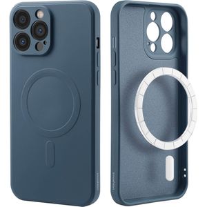 iMoshion Color Backcover met MagSafe voor de iPhone 13 Pro Max - Donkerblauw