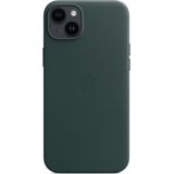 Apple Leather Backcover MagSafe voor de iPhone 14 Plus - Forest Green