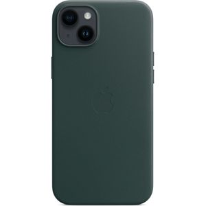 Apple Leather Backcover MagSafe voor de iPhone 14 Plus - Forest Green