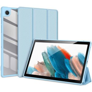 Dux Ducis Toby Bookcase voor de Samsung Galaxy Tab A8 - Blauw