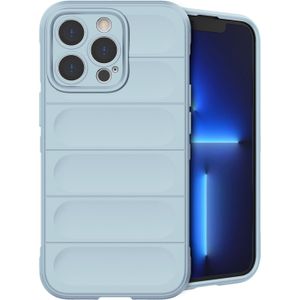 iMoshion EasyGrip Backcover voor de iPhone 13 Pro - Lichtblauw