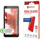 Displex Screenprotector Real Glass voor de Samsung Galaxy Xcover 5