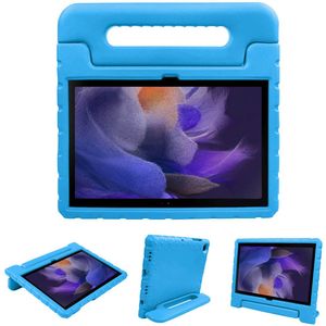 iMoshion Kidsproof Backcover met handvat voor de Samsung Galaxy Tab A8 - Blauw