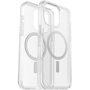 OtterBox Symmetry Backcover MagSafe voor de iPhone 15 Pro Max - Transparant