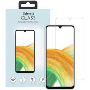 Selencia Gehard Glas Screenprotector voor de Samsung Galaxy A34 (5G)