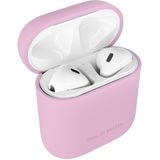iDeal of Sweden Silicone Case voor de Apple AirPods 1 / 2 - Bubble Gum Pink