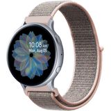 iMoshion Nylon bandje Samsung Galaxy Watch 40/42mm / Active 2 42/44mm / Watch 3 41mm - Roze