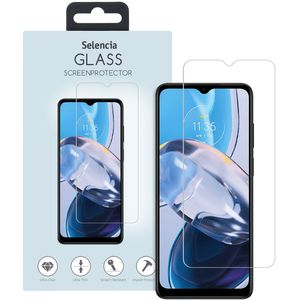 Selencia Gehard Glas Screenprotector voor de Motorola Moto E22