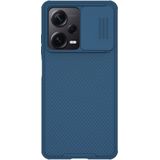 Nillkin CamShield Pro Case voor de Xiaomi Redmi Note 12 Pro Plus - Blauw