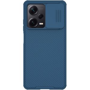 Nillkin CamShield Pro Case voor de Xiaomi Redmi Note 12 Pro Plus - Blauw