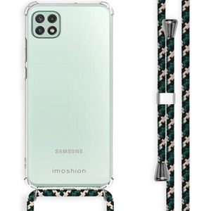 iMoshion Backcover met koord voor de Samsung Galaxy A22 (5G) - Groen