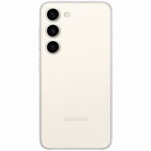 Originele Clear Backcover voor de Samsung Galaxy S23 - Transparant