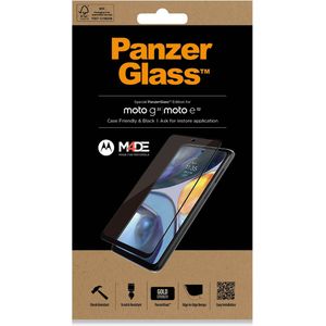 PanzerGlass Anti-Bacterial Case Friendly Screenprotector voor de Motorola Moto G22 / E32(s)