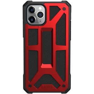 UAG Monarch Backcover voor de iPhone 11 Pro Max - Crimson Red