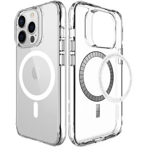 iMoshion Rugged Air MagSafe Case voor de iPhone 13 Pro - Transparant