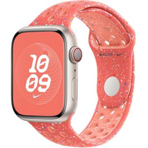 Nike Sport Band voor de Apple Watch Series 1-9 / SE / Ultra (2) - 42/44/45/49 mm - Maat M/L - Magic Ember