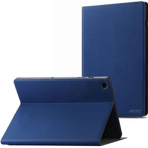 Accezz Classic Tablet Case voor de Samsung Galaxy Tab A9 Plus  - Donkerblauw