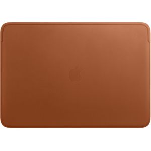 Apple Leather Sleeve voor de MacBook Pro 16 inch - Saddle Brown