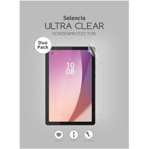 Selencia Duo Pack Ultra Clear Screenprotector voor de Lenovo Tab M9