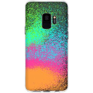 Design Backcover voor de Samsung Galaxy S9 - Splatter Color