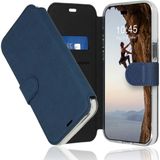 Accezz Xtreme Wallet Bookcase voor de iPhone 14 Pro Max - Donkerblauw