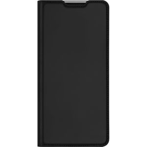 Dux Ducis Slim Softcase Bookcase voor de Motorola Moto G22 - Zwart