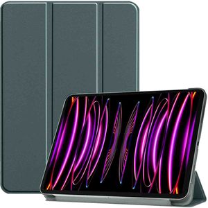 iMoshion Trifold Bookcase voor de iPad Pro 12.9 (2018 - 2022) - Donkergroen