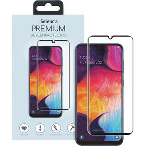 Selencia Gehard Glas Premium Screenprotector voor de Samsung Galaxy A40