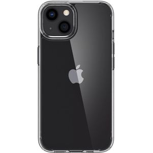 Spigen Ultra Hybrid Backcover voor de iPhone 13 Mini - Transparant