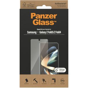 PanzerGlass Ultra-Wide Fit Anti-Bacterial Screenprotector voor de Samsung Galaxy Z Fold 5