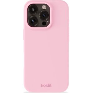 Holdit Silicone Case voor de Apple iPhone 16 Pro Max - Pink