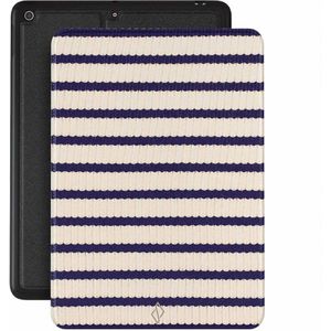 Burga Tablet Case voor de  iPad 7/8/9 (2019 - 2021) 10.2 inch - Old Money