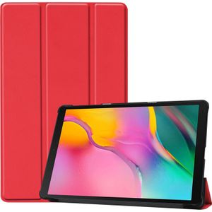 iMoshion Trifold Bookcase voor de Samsung Galaxy Tab A 10.1 (2019) - Rood