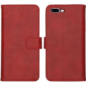 iMoshion Luxe Bookcase voor de iPhone 8 Plus / 7 Plus - Rood