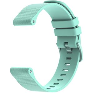 imoshion Siliconen sportbandje met gesp - Universeel 22 mm aansluiting - Mintgroen