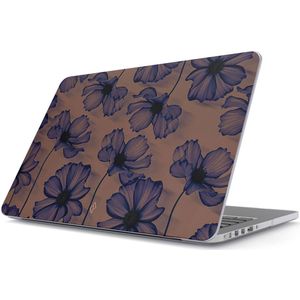 Burga Hardshell Cover voor de MacBook Air 13 inch (2018-2020) - A1932 / A2179 / A2337 - Velvet Night