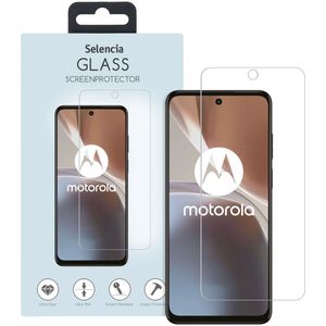 Selencia Gehard Glas Screenprotector voor de Motorola Moto G32
