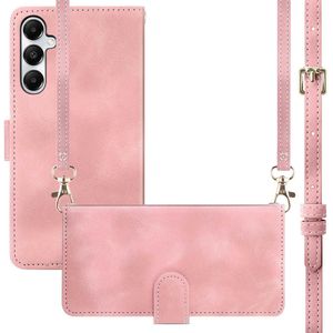 imoshion Bookcase met koord voor de Samsung Galaxy A15 (4G/5G) - Roze