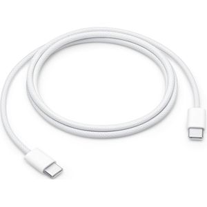 Apple Gevlochten USB-C naar USB-C oplaadkabel - 1 meter - Wit