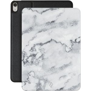 Burga Tablet Case voor de iPad Air 11 inch (2024) M2 / Air 5 (2022) / Air 4 (2020) - White Winter