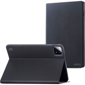Accezz Classic Tablet Case voor de Xiaomi Pad 6S Pro 12.4 - Zwart