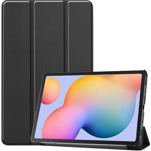 iMoshion Trifold Bookcase voor de Samsung Galaxy Tab S6 Lite / Tab S6 Lite (2022) / Tab S6 Lite (2024) - Zwart