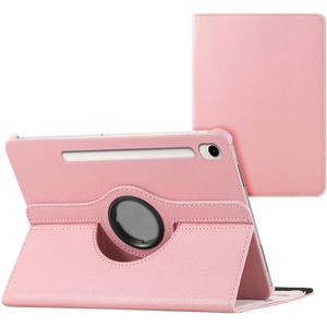 imoshion 360° draaibare Bookcase Samsung Galaxy Tab S9 11.0 inch / Tab S9 FE 10.9 inch - Roze