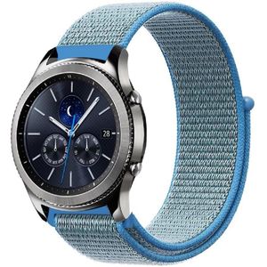 iMoshion Nylon bandje voor de Samsung Galaxy Watch - 46mm / Gear S3 Frontier / S3 / Watch 3 - 45mm